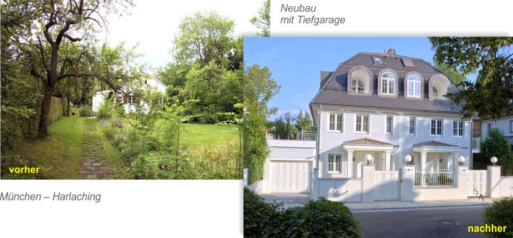 Neubau Harlaching